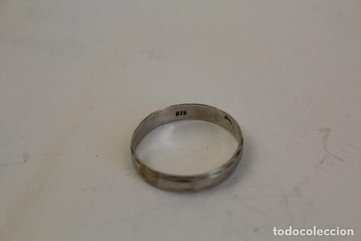 Joyeria: anillo en plata de ley - Foto 3