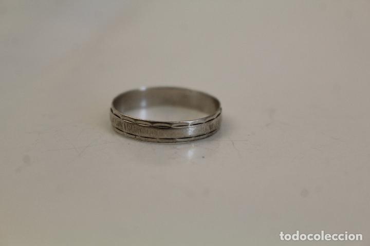 Joyeria: anillo en plata de ley - Foto 4