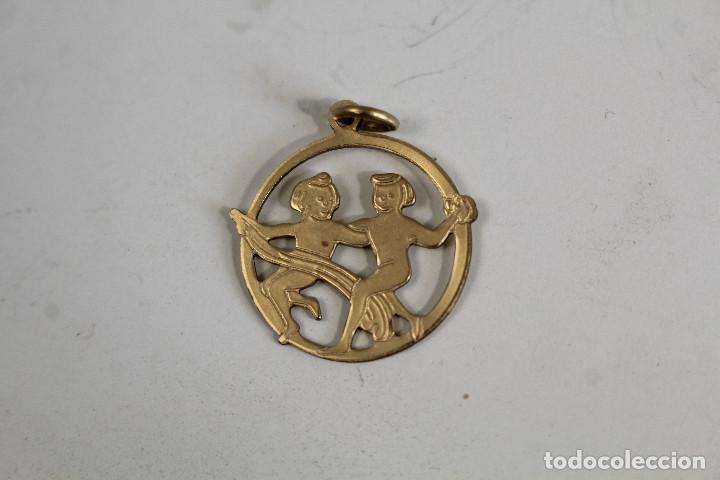 Joyeria: colgate ad&aacute;n y eva en oro 14k g.f. - Foto 1