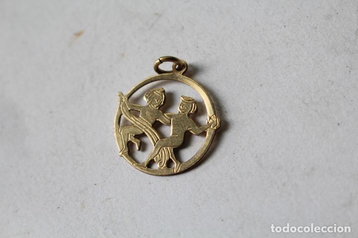Joyeria: colgate ad&aacute;n y eva en oro 14k g.f. - Foto 2