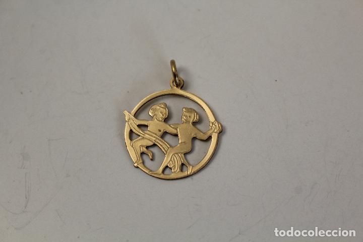 Joyeria: colgate ad&aacute;n y eva en oro 14k g.f. - Foto 4