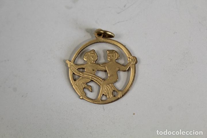 Joyeria: colgate ad&aacute;n y eva en oro 14k g.f. - Foto 5