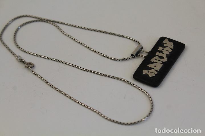 Joyeria: collar rorian en plata de ley 925 italy - Foto 1