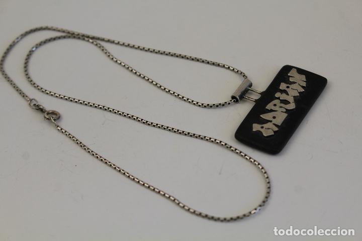 Joyeria: collar rorian en plata de ley 925 italy - Foto 3