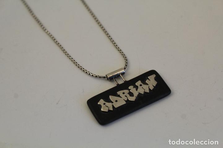 Joyeria: collar rorian en plata de ley 925 italy - Foto 4