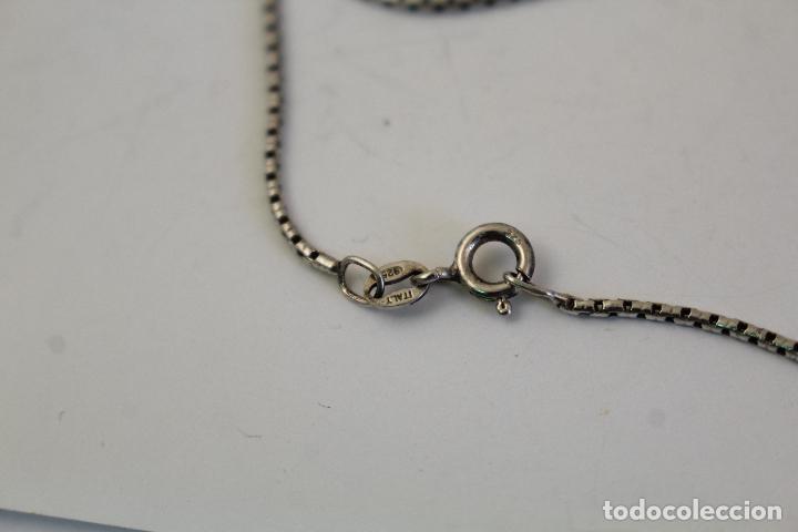 Joyeria: collar rorian en plata de ley 925 italy - Foto 5