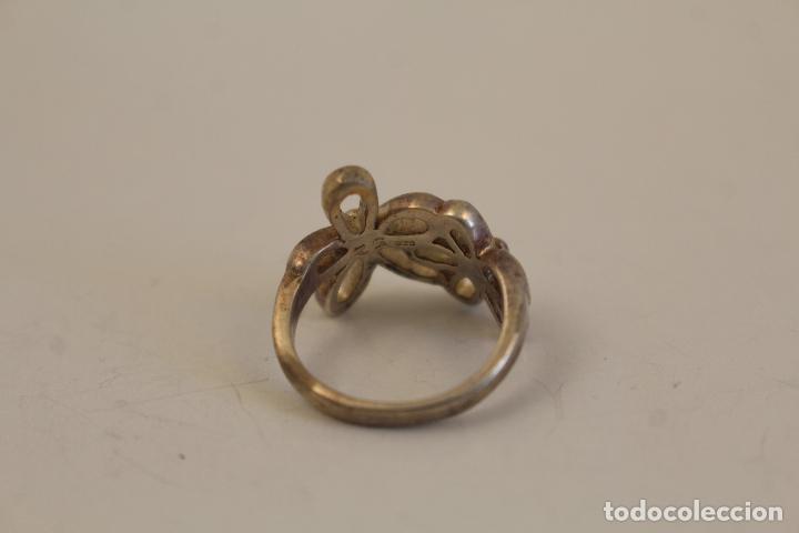 Joyeria: anillo de plata 925 - Foto 2