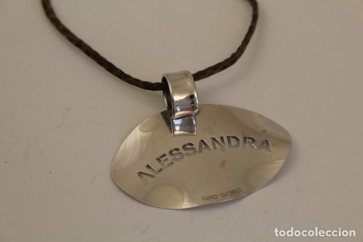 Gioielleria: collar de alessandra plata cord&oacute;n y  plata 925 luxo' gioielli
