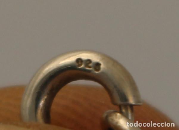 Joyeria: collar de plata 925 con circonitas y perla - Foto 7