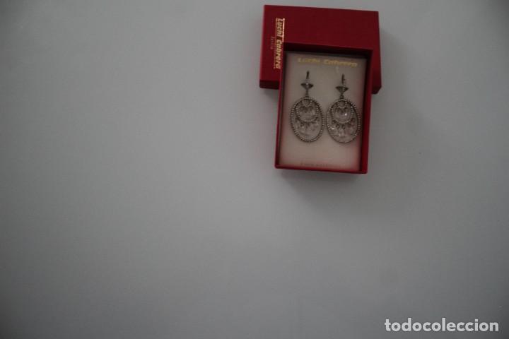 Joyeria: PENDIENTES DE PLATA Y ZIRCONITAS MARCA LUCHI CABRERA SEVILLA - Foto 1