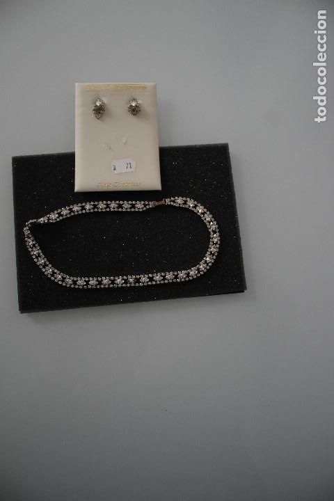 Gioielleria: JUEGO PULSERA Y PENDIENTE DE PLATA Y CIRCONITA LUCHI CABRERA SEVILLA