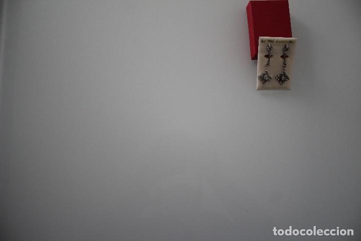 Joyeria: PENDIENTES DE PLATA Y ZIRCONITAS MARCA LUCHI CABRERA SEVILLA - Foto 1