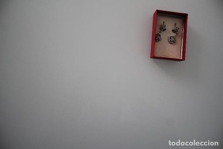 Gioielleria: PENDIENTES DE PLATA Y ZIRCONITAS MARCA LUCHI CABRERA SEVILLA
