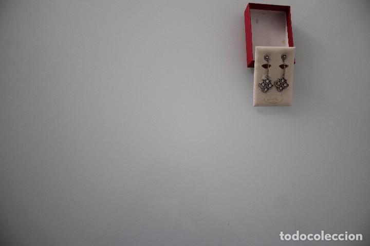 Joyeria: PENDIENTES  ZIRCONITAS MARCA LUCHI CABRERA SEVILLA - Foto 1