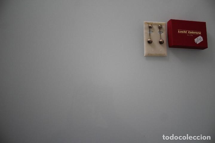 Joyeria: PENDIENTES DE PLATA MARCA LUCHI CABRERA SEVILLA - Foto 1