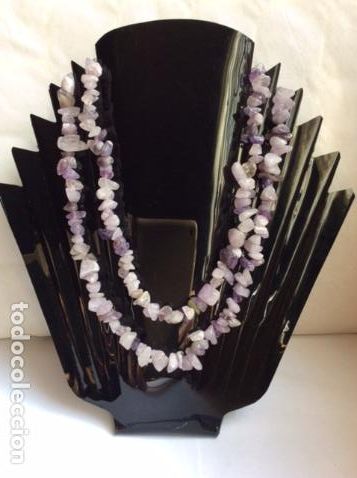 Gioielleria: COLLAR VINTAGE AMATISTAS NATURALES.