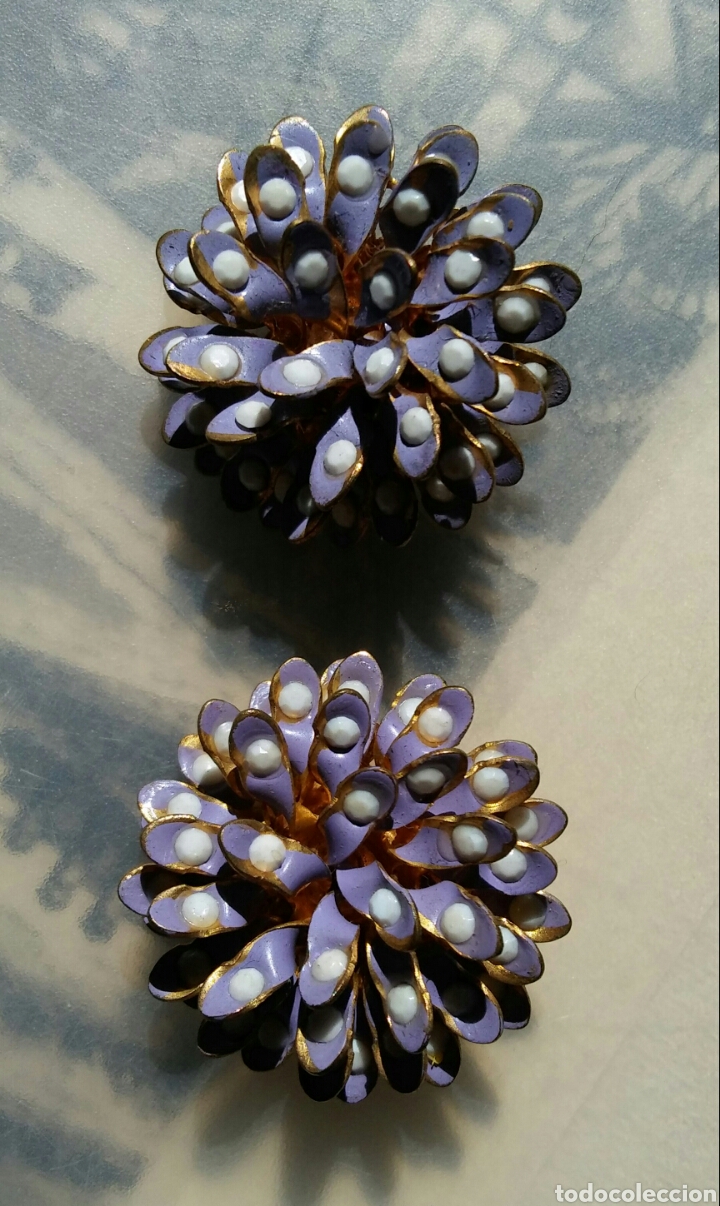 Joyeria: pendientes St. Trophez - a&ntilde;os &acute;70 - Foto 2