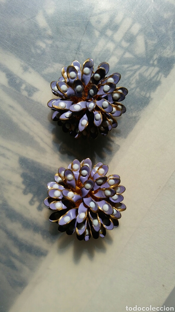 Joyeria: pendientes St. Trophez - a&ntilde;os &acute;70 - Foto 5