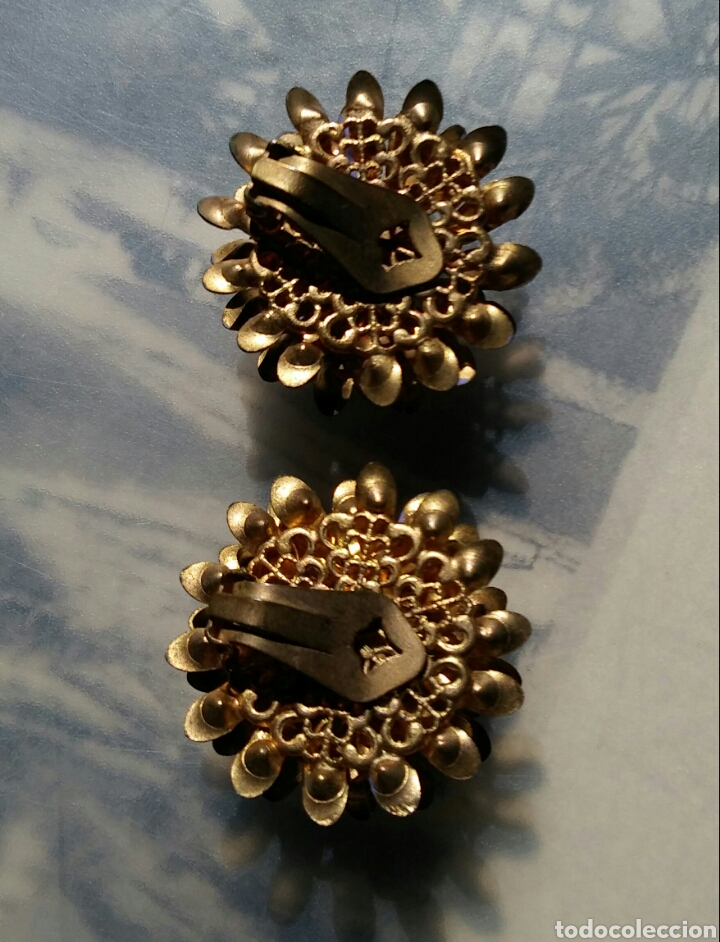 Joyeria: pendientes St. Trophez - a&ntilde;os &acute;70 - Foto 6