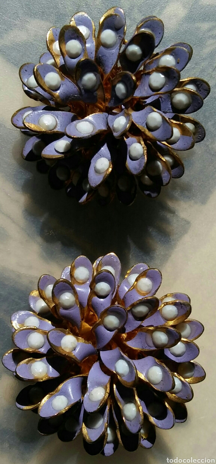 Joyeria: pendientes St. Trophez - a&ntilde;os &acute;70 - Foto 1