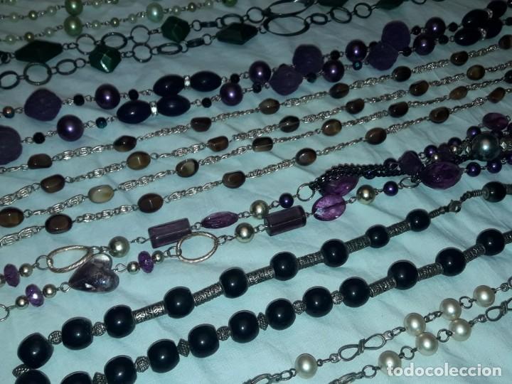 Joyeria: Bello lote de 7 collares variados