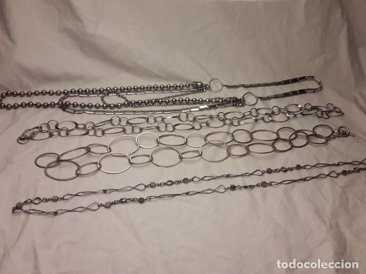 Joaillerie: Bello lote de 4 collares variados