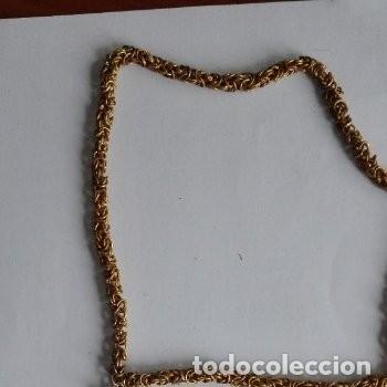 Joyeria: Cadena y cruz de comuni&oacute;n antigua - Foto 1
