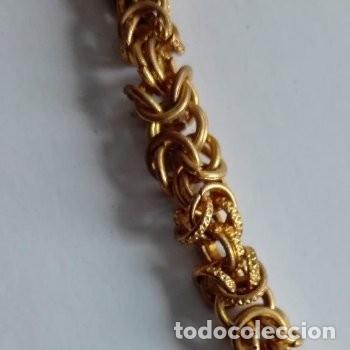 Joyeria: Cadena y cruz de comuni&oacute;n antigua - Foto 3