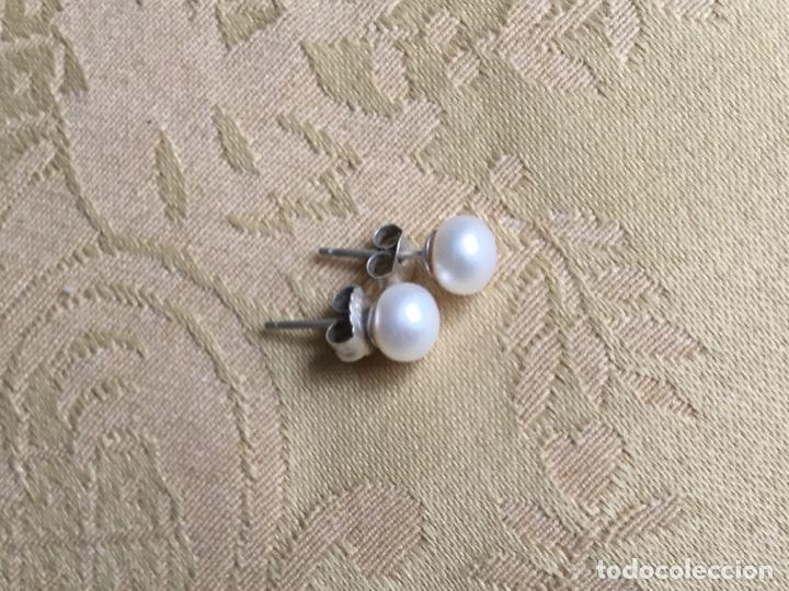 Joyeria: Pendientes Perlas naturales y plata - Foto 4