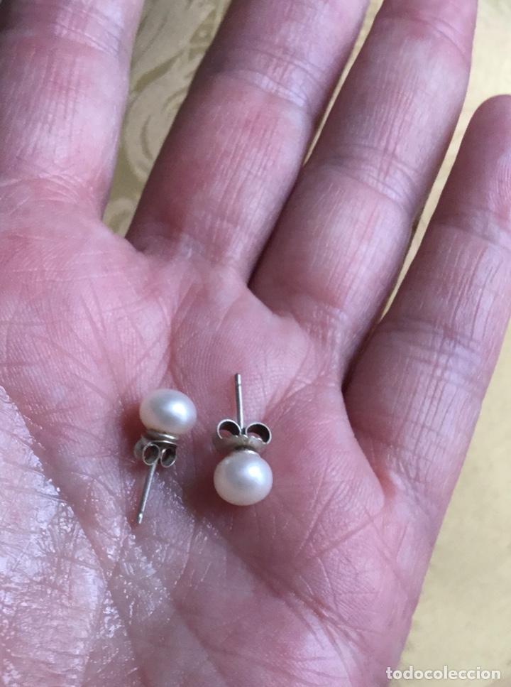 Joyeria: Pendientes Perlas naturales y plata - Foto 7