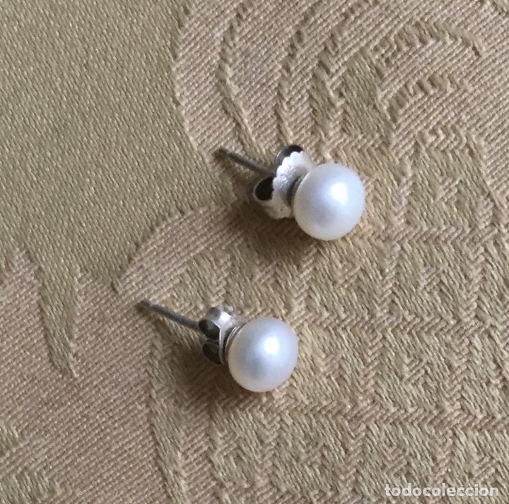Joyeria: Pendientes Perlas naturales y plata - Foto 8