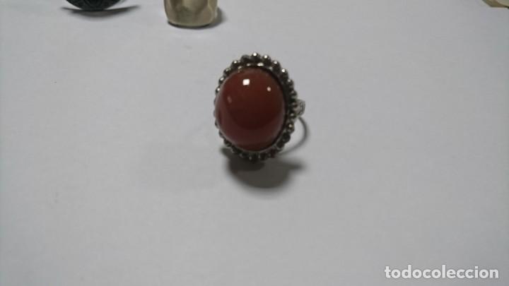 Joyeria: LOTE 4 ANILLOS EN BISUTERIA - Foto 2