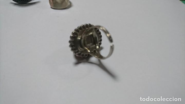 Joyeria: LOTE 4 ANILLOS EN BISUTERIA - Foto 3