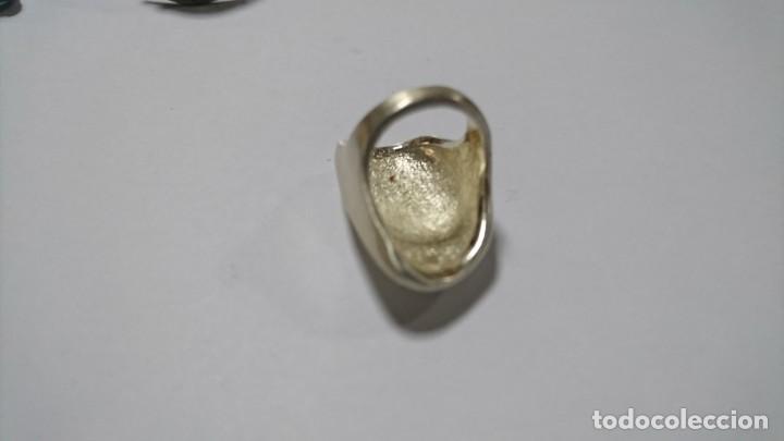 Joyeria: LOTE 4 ANILLOS EN BISUTERIA - Foto 5