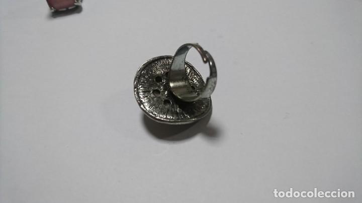 Joyeria: LOTE 4 ANILLOS EN BISUTERIA - Foto 7
