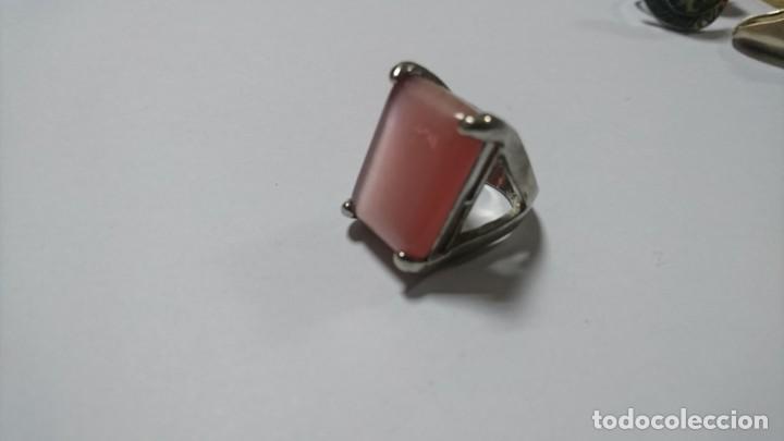 Joyeria: LOTE 4 ANILLOS EN BISUTERIA - Foto 8