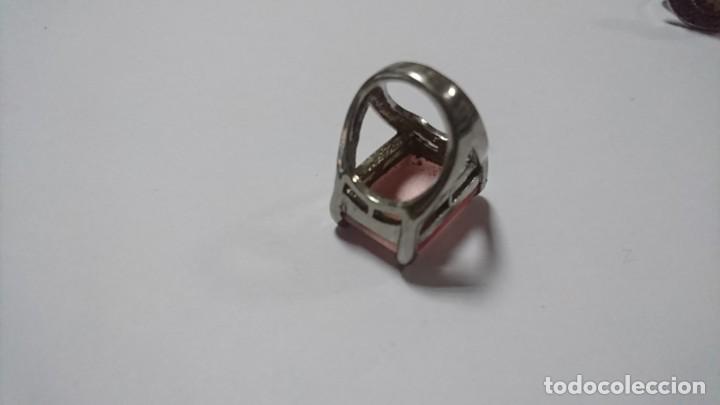 Joyeria: LOTE 4 ANILLOS EN BISUTERIA - Foto 9