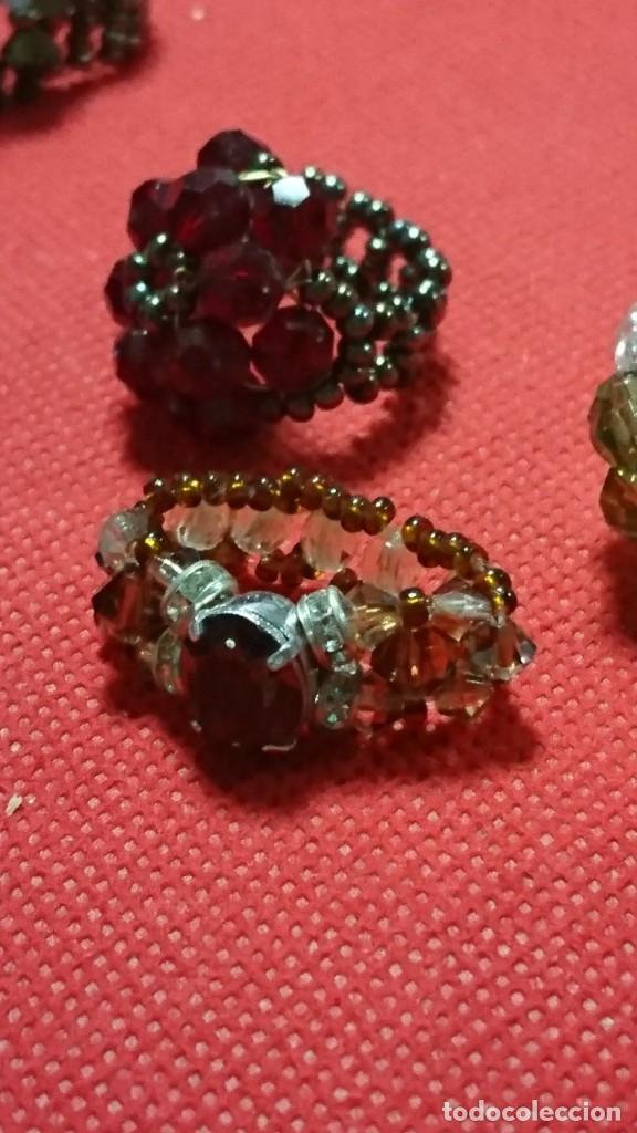 Joyeria: LOTE DE ANILLOS EN BISUTERIA - Foto 4