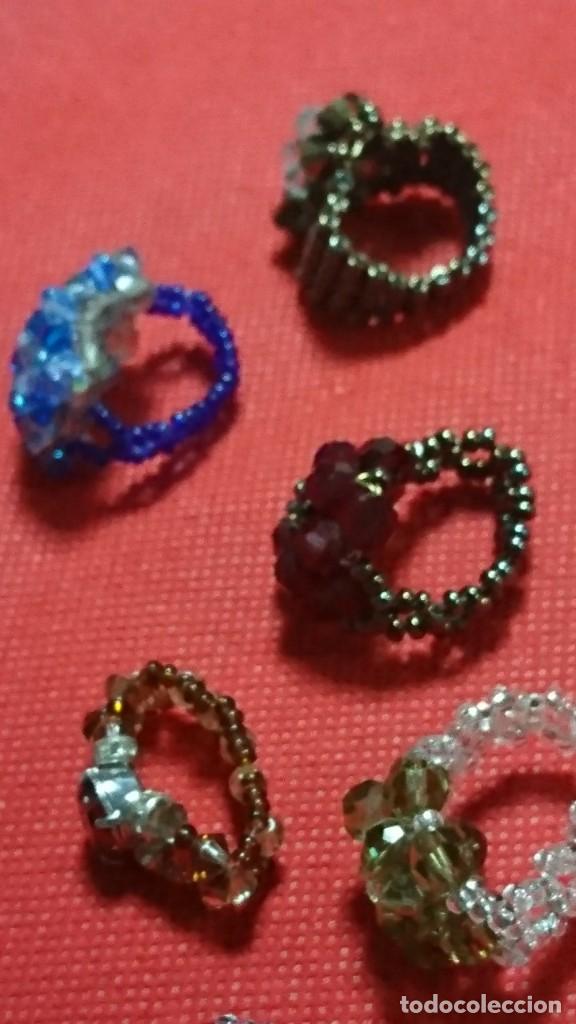 Joyeria: LOTE DE ANILLOS EN BISUTERIA - Foto 7