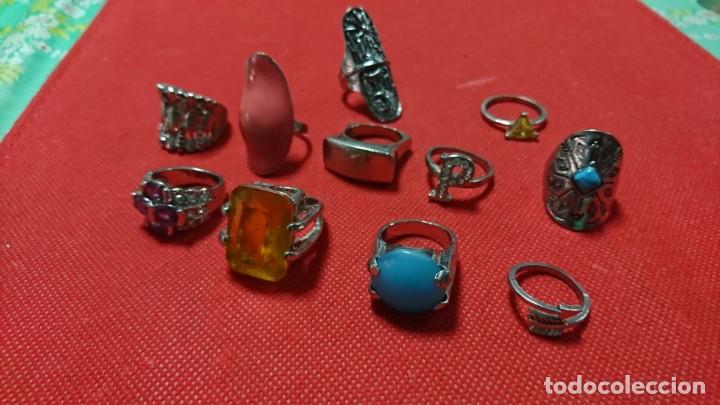 Joyeria: LOTE DE ANILLOS EN BISUTERIA - Foto 1