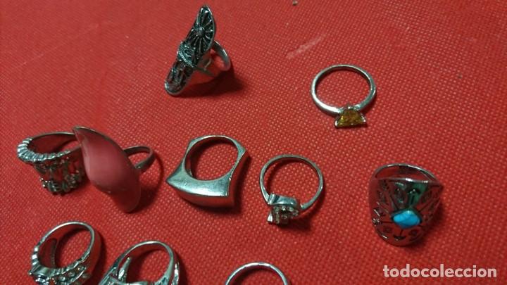Joyeria: LOTE DE ANILLOS EN BISUTERIA - Foto 3