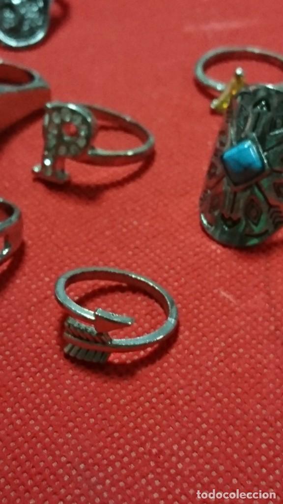 Joyeria: LOTE DE ANILLOS EN BISUTERIA - Foto 4
