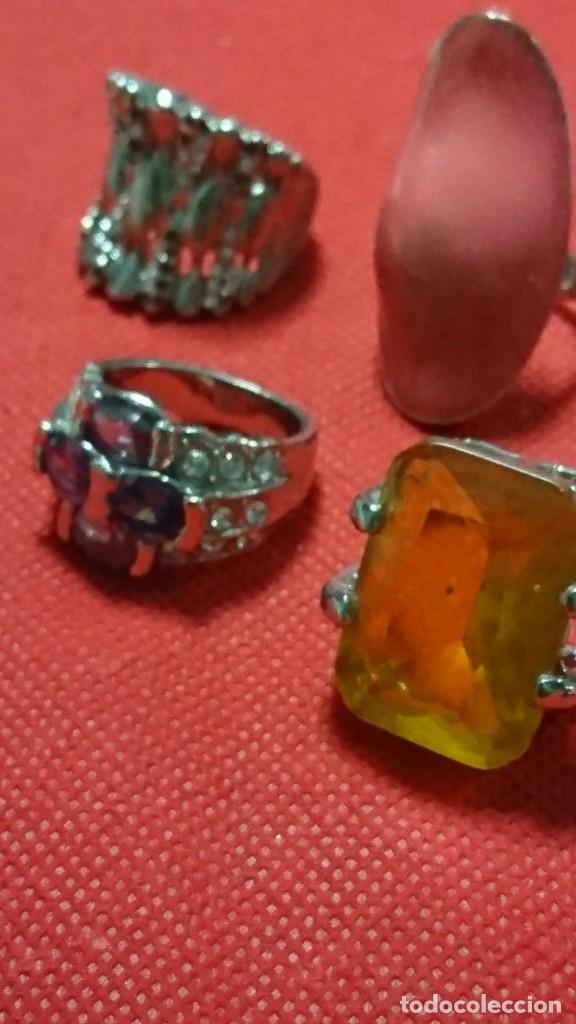 Joyeria: LOTE DE ANILLOS EN BISUTERIA - Foto 5