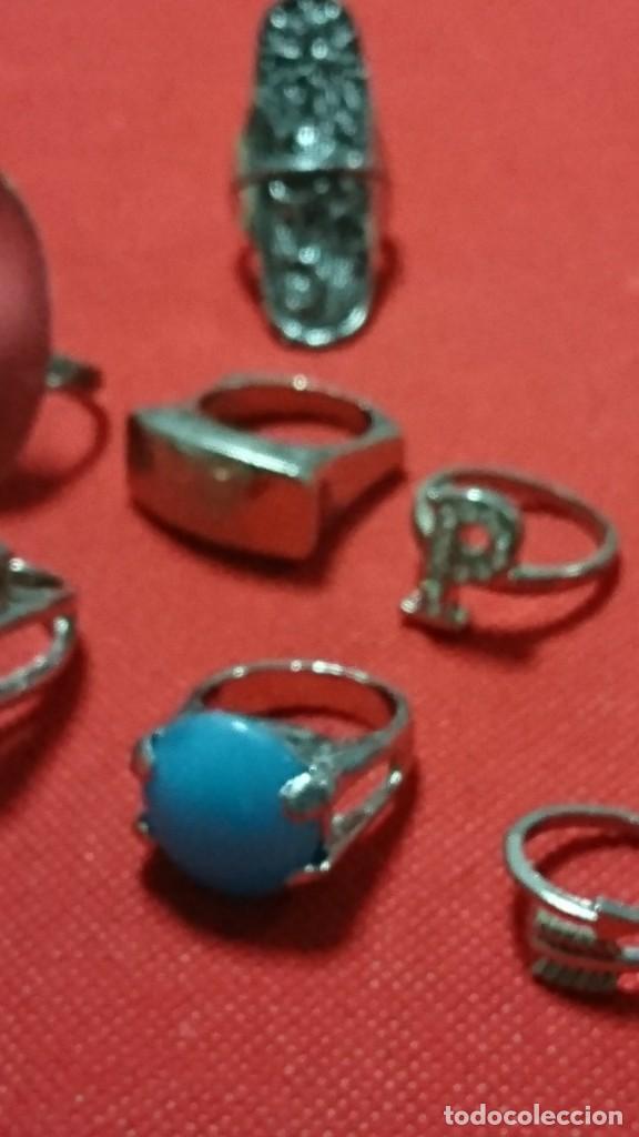Joyeria: LOTE DE ANILLOS EN BISUTERIA - Foto 6