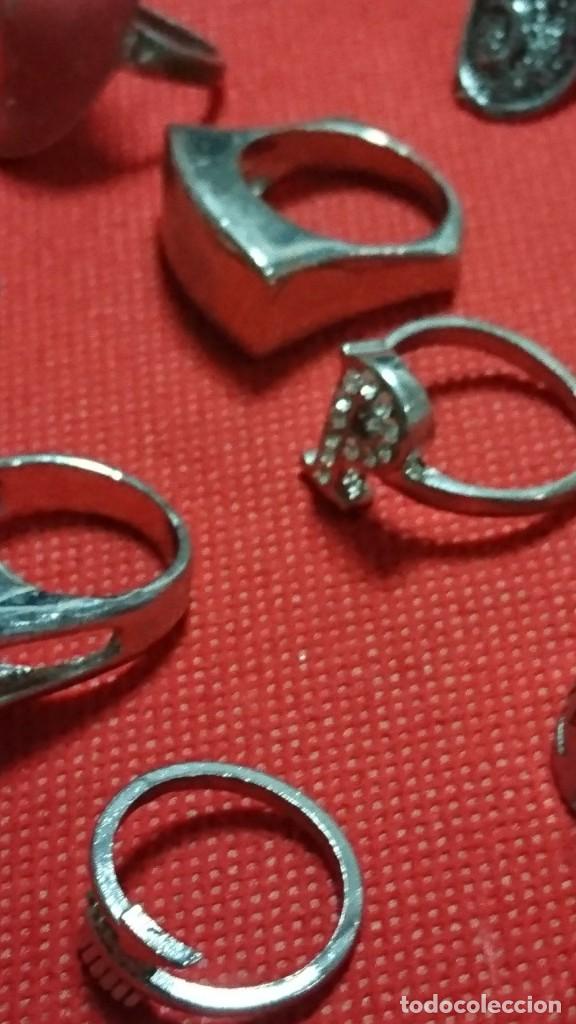 Joyeria: LOTE DE ANILLOS EN BISUTERIA - Foto 7