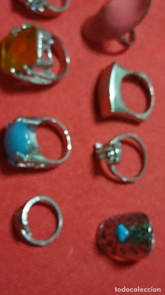 Joyeria: LOTE DE ANILLOS EN BISUTERIA - Foto 8
