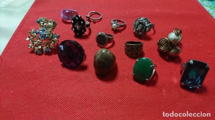 Joyeria: LOTE DE ANILLOS EN BISUTERIA - Foto 1