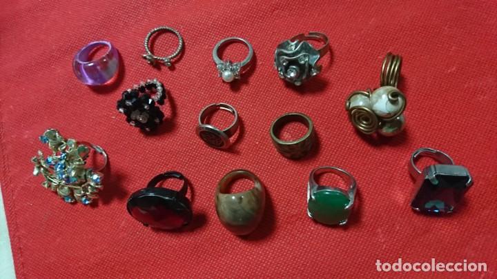 Joyeria: LOTE DE ANILLOS EN BISUTERIA - Foto 2