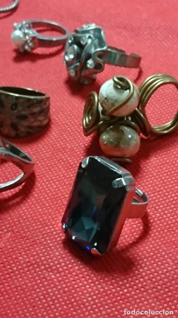 Joyeria: LOTE DE ANILLOS EN BISUTERIA - Foto 3