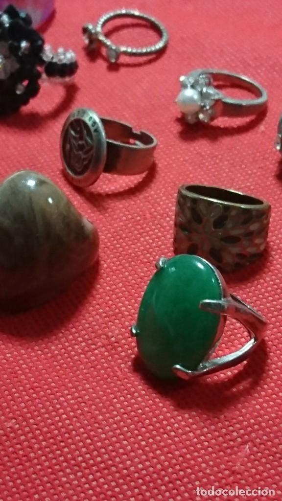 Joyeria: LOTE DE ANILLOS EN BISUTERIA - Foto 4